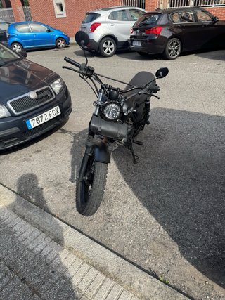 Brixton BX 125 Negra