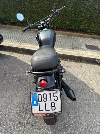 Brixton BX 125 Negra
