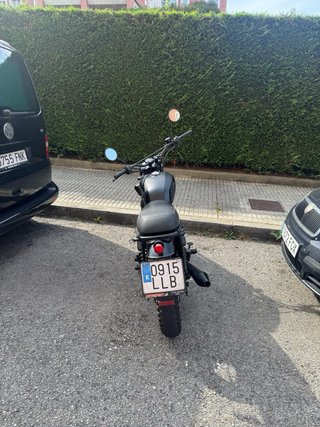 Brixton BX 125 Negra