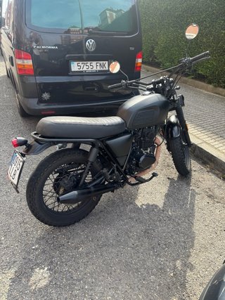 Brixton BX 125 Negra