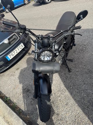 Brixton BX 125 Negra