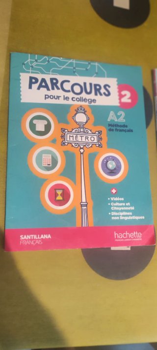 Libros de Francés 2 ESO