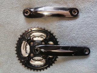 Platos y Bielas Specialized