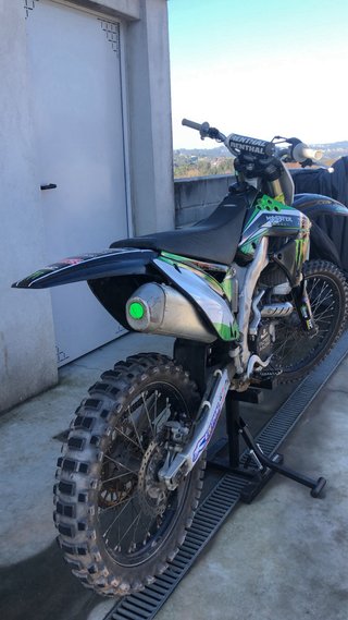 Kawasaki KXF