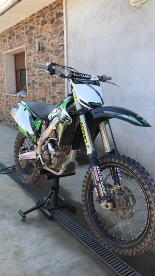Kawasaki KXF