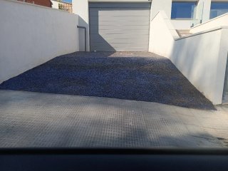 Montaje de aluminio y PVC