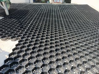 Montaje de aluminio y PVC