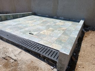 Montaje de aluminio y PVC