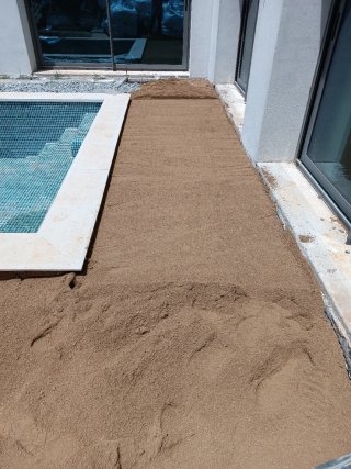 Montaje de aluminio y PVC