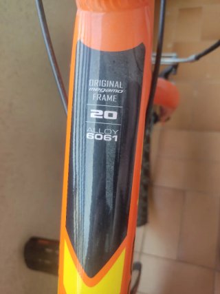 Bicicleta Megamo Pro-Bike Alloy 6061