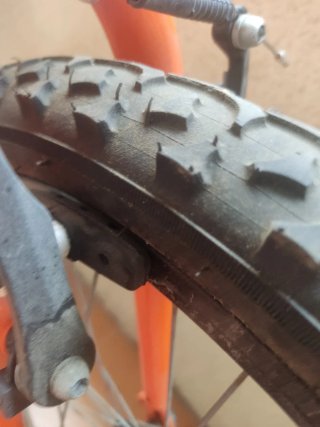 Bicicleta Megamo Pro-Bike Alloy 6061