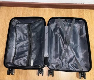 3 Maletas de viaje y mochila