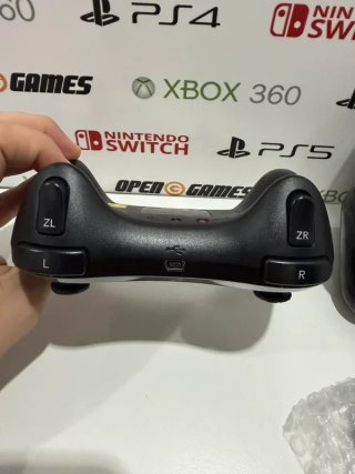 Controller Pro Wii U Nero