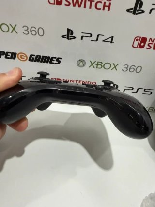 Controller Pro Wii U Nero