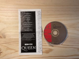 Queen: Disco a disco