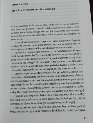 La Ira Es Energía Memorias Sin Censura