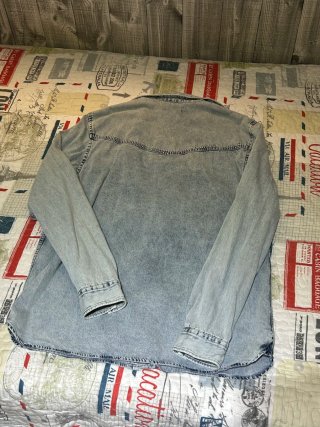 Camisa vaquera  hombre Talla L