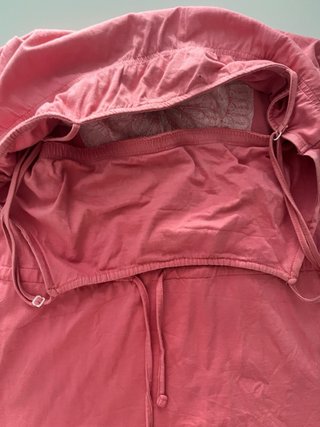 Vestido rosa tirantes ajustables