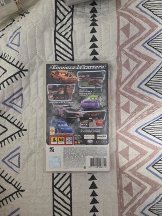 Juego PSP Cars: Disney Pixar
