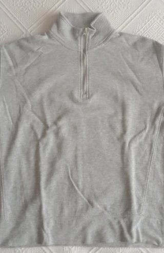 Suéter Zara gris hombre