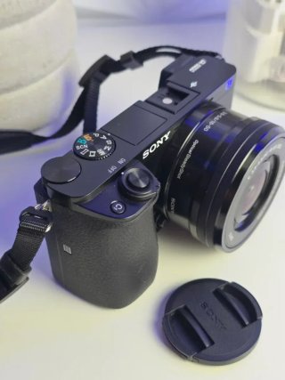Cámara Sony A6000 + 16-50mm objetivo kit
