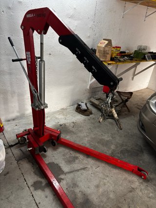 Grúa Pluma MEGA 500 kg