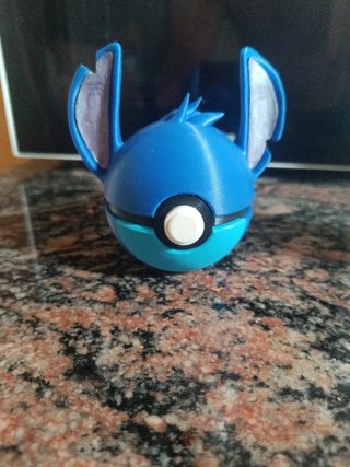 Pokéball Stitch