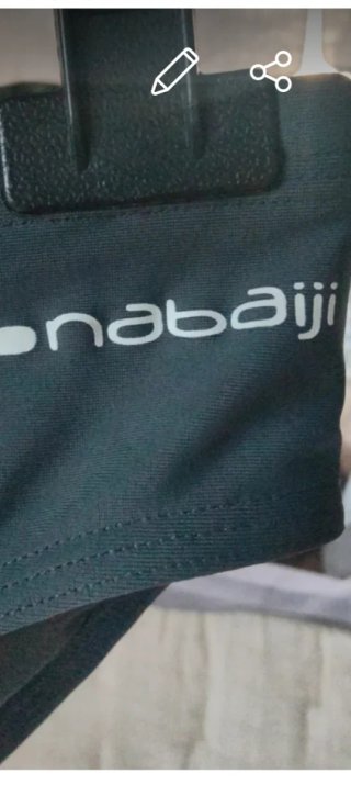 Costume da bagno uomo nero