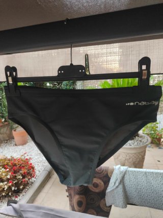 Costume da bagno uomo nero