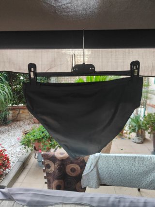 Costume da bagno uomo nero