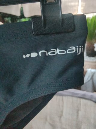 Costume da bagno uomo nero