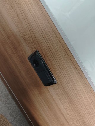 Cabezal madera y cristal+mesita Negociable