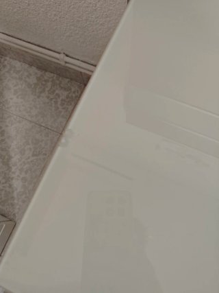 Cabezal madera y cristal+mesita Negociable