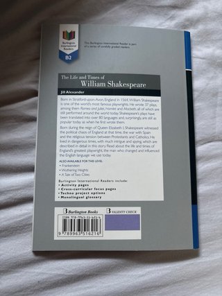 The Life and Times of William Shakespeare