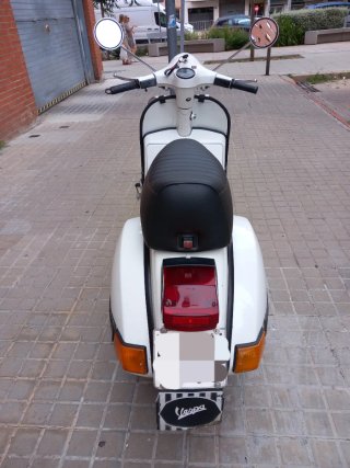 Vespa 200 DN  en perfecto estado.