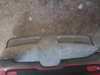 Paragolpes trasero y difusor Mini JCW R56