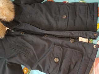Parka giubbotto piumino Lay bambino 8 anni