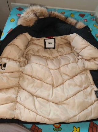 Parka giubbotto piumino Lay bambino 8 anni