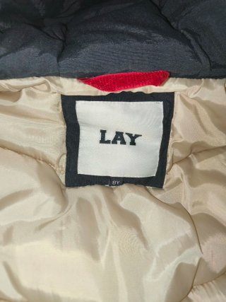 Parka giubbotto piumino Lay bambino 8 anni