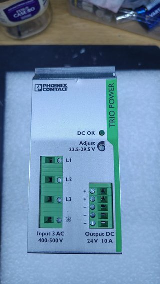 Alimentatore Phoenix Contact TRIO 24V 10A