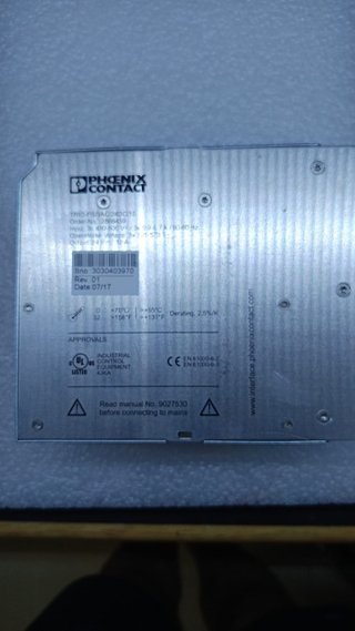 Alimentatore Phoenix Contact TRIO 24V 10A
