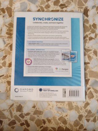 Pack libros Synchronize 4 Students Book+Workbook