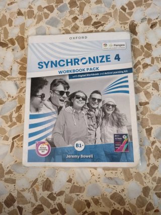 Pack libros Synchronize 4 Students Book+Workbook