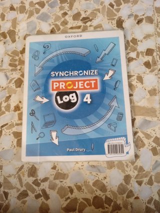 Pack libros Synchronize 4 Students Book+Workbook