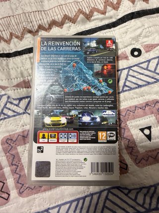 Test Drive Unlimited PSP Essentials
