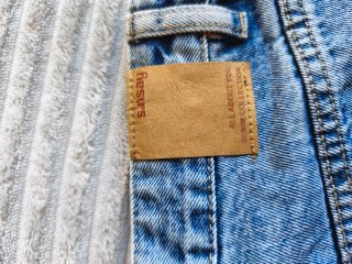 Pantalón vaquero azul
