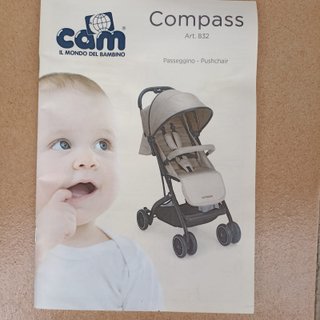 Carro bebé CAM COMPASS art. 832