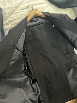 Traje negro Zara Talla M adultos