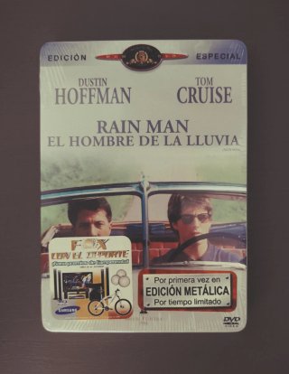 RAIN MAN Steelbook (precintado)