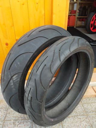 Neumáticos Michelin Pilot Power 2 CT